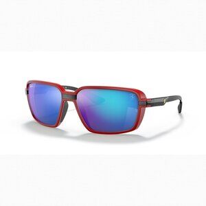 A0357Z Ray-Ban RB8360M Scuderia Ferrari Collection XXL (62 - 15) with Blue lense
